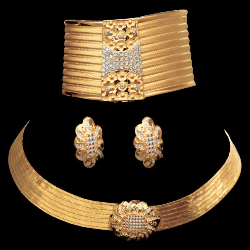 21K Short Necklace Set – SW32939